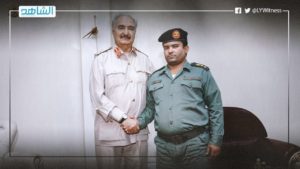 المشير خليفة حفتر يطلع على مستجدات خطط الجيش الليبي لتأمين النهر الصناعي