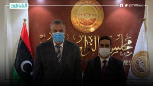 المبعوث الأممي يبحث مع “النويري” آخر مستجدات العملية السياسية في ليبيا