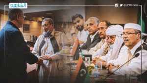 باشاغا يلتقي وفداً من “القذاذفة”: التقينا في مساعي طي صفحة الماضي