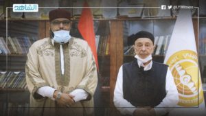 رئيس البرلمان الليبي يبحث مشاكل هيئة الأوقاف الإسلامية
