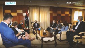 وزير الاقتصاد يدعو الشركات الألمانية لدخول السوق الليبي