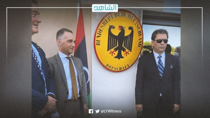 السفارة الألمانية في طرابلس
