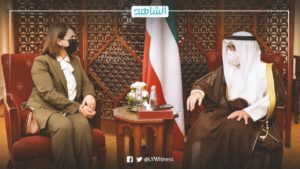 وزير الخارجية الكويتي يؤكد لـ”المنقوش” دعم بلاده لمبادرة استقرار ليبيا