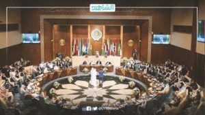 انعقاد الدورة 158 لمجلس جامعة الدول العربية على مستوى وزراء الخارجية برئاسة ليبيا