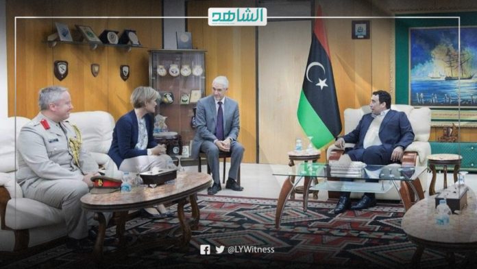 محمد المنفي يبحث تعزيز التعاون بين ليبيا وبريطانيا ودعم المصالحة الوطنية