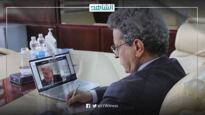 مباحثات بين حكومة ليبيا وواشنطن لتفعيل اتفاقية معطلة من 2010