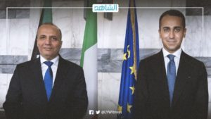 وزير الخارجية الإيطالي لـ”اللافي”: انتخابات ديسمبر مهمة لتحقيق استقرار ليبيا