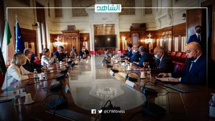ليبيا.. الرئاسي يناقش اتفاقية لتبادل المحكومين وقضايا شركات إيطالية