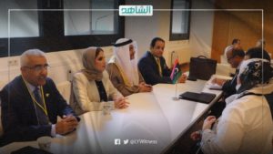 رئيس البرلمان العربي: ندعم كافة الجهود والمبادرات الوطنية في ليبيا