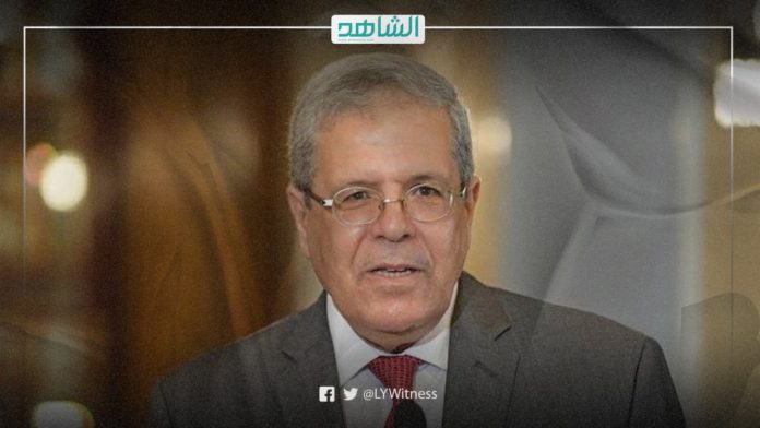 وزير الخارجية التونسي: ملتزمون بدعم سبل إنهاء الأزمة الليبية