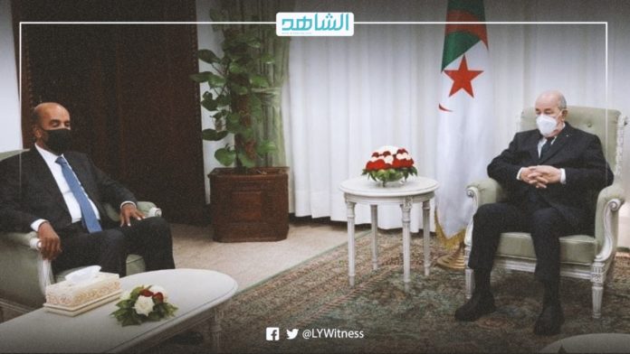 الكوني الرئيس الجزائري