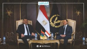 مباحثات مصرية ليبية لتعزيز التعاون الأمني
