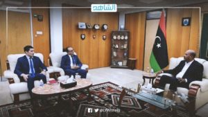 مباحثات ليبية تونسية لتعزيز التعاون في مجالات الصحة والاقتصاد والتجارة بين البلدين