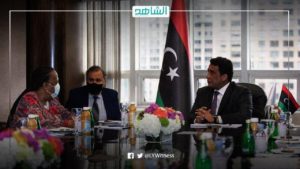 رئيس المجلس الرئاسي الليبي يتلقى دعوة لزيارة جنوب أفريقيا