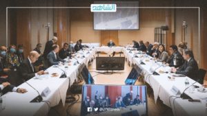 “المنفي” يفتتح اجتماع مبادرة “عملية السلام الليبية” في نيويورك