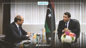 رئيس وزراء الكويت يؤكد لـ”المنفي” دعم بلاده لليبيا