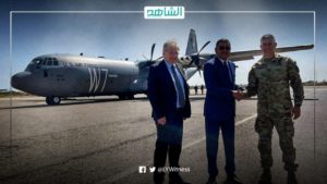دبيبة يبحث الوضع الأمني في ليبيا مع قائد أفريكوم