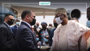 رئيس الحكومة الليبية يصل النيجر في زيارة عمل قصيرة