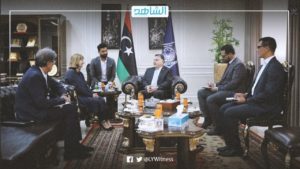 وزير الداخلية الليبي يبحث مع سفيرة فرنسا الاستعدادات لتأمين انتخابات ديسمبر