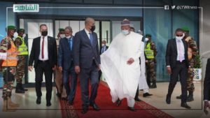 عضو المجلس الرئاسي الليبي يصل النيجر في زيارة تستمر ليومين