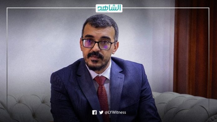 بدر الدين التومي وزير الحكم المحلي الليبي