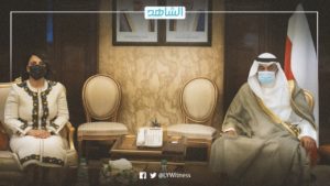 رئيس وزراء الكويت: سنذلل كل العقبات لعقد مؤتمر دعم الاستقرار في ليبيا