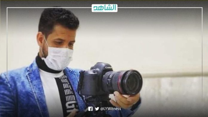 المصور الصحفي صدام الراشدي الساكت