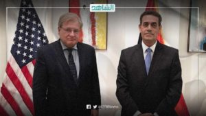 السفير الأمريكي: مستمرون في دعمنا لمفوضية الانتخابات الليبية