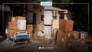 ليبيا.. مركز العزل في سرت يستقبل شحنة مستلزمات طبية جديدة