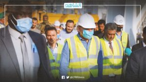 ماذا يقصد دبيبة بطلب افتتاح محطة غرب طرابلس يناير المقبل؟