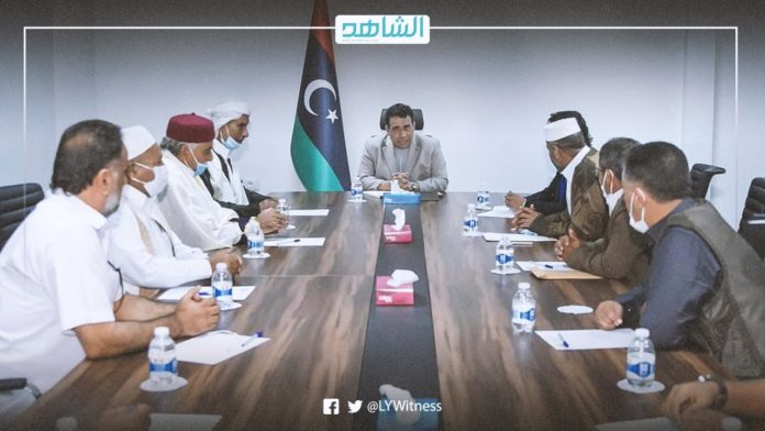 رئيس المجلس الرئاسي الليبي يبحث احتياجات منطقة الهلال النفطي