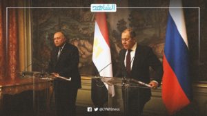 مصر وروسيا تتفقان على ضرورة سحب القوات الأجنبية من ليبيا