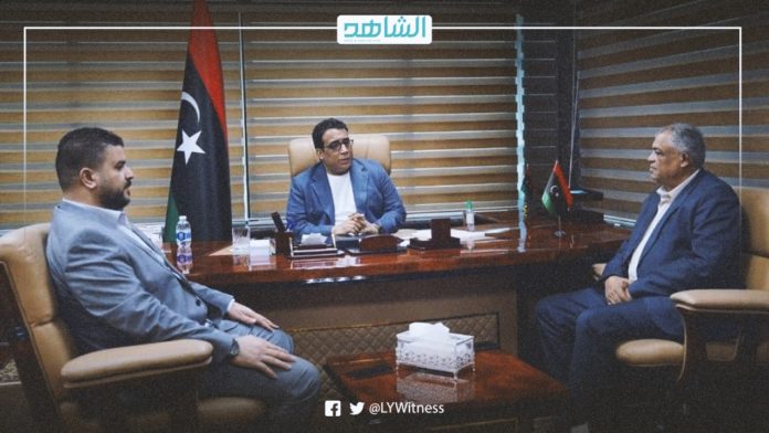 رئيس المجلس الرئاسي الليبي