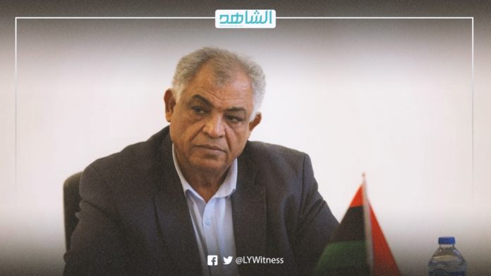 نائب رئيس الحكومة الليبية حسين القطراني