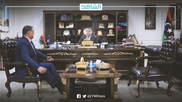 وزير الداخلية الليبي يبحث تعزيز التعاون الأمني مع 