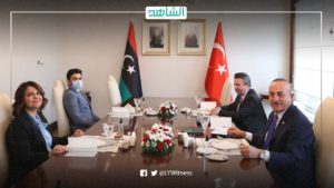 رغم نقل بلاده للمرتزقة.. وزير خارجية تركيا يتحدث عن دعم انتخابات ليبيا