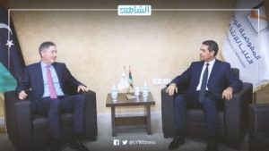 السفير الألماني يؤكد استعداد بلاده للتعاون مع مفوضية الانتخابات الليبية لإنجاح استحقاق ديسمبر