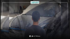 مديرية أمن بنغازي الليبية تضبط عصابة تمتهن السرقة بالإكراه