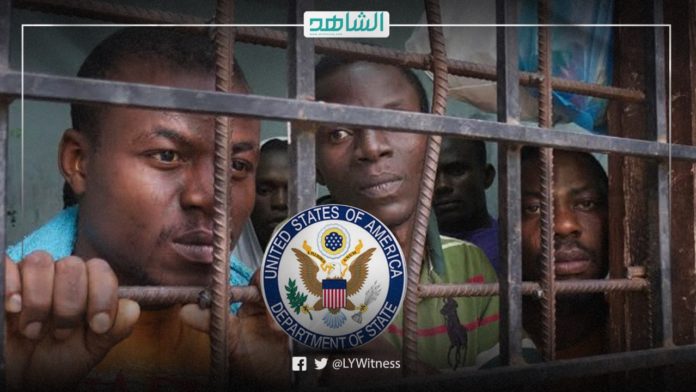 الخارجية الأمريكية _ انتهاكات ضد المهاجرين في ليبيا