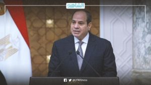 الرئيس المصري يعزي الليبيين في ضحايا إعصار دانيال ويوجه بإرسال مساعدات فورية