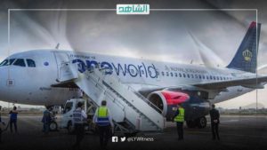 وفد أردني يتفقد مطار معيتيقة الليبي لبحث إمكانية تسيير خط جوي مباشر بين البلدين