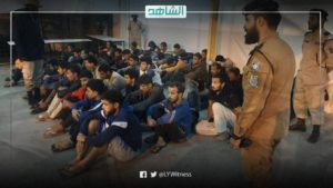 ليبيا.. ضبط 44 مهاجراً مصرياً بطرابلس