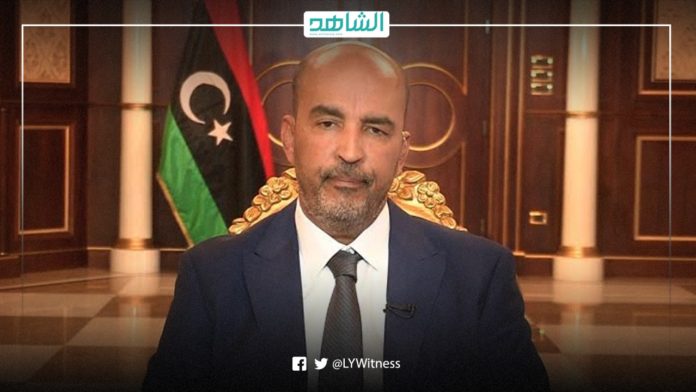 عضو المجلس الرئاسي الليبي