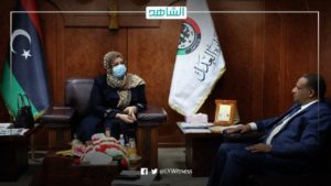 وزيرة العدل تناقش آلية إعادة السجناء الليبيين في الخارج