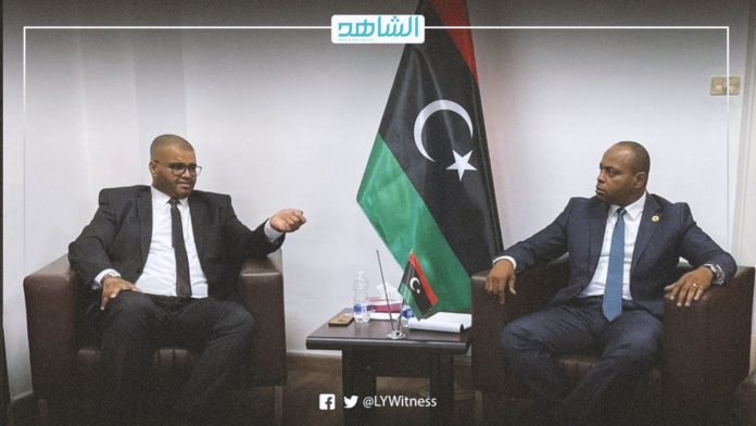 وزارة الخارجية الليبية