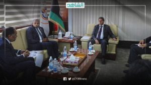 اللجنة الليبية الروسية المشتركة تبدأ خطوات تعزيز التعاون بين البلدين