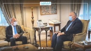 وزير الخارجية المصري يؤكد على ضرورة إخراج المرتزقة والقوات الأجنبية من ليبيا