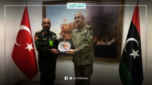 ألم يخجل الحداد من تكريم الاحتلال التركي له على أرض ليبية!