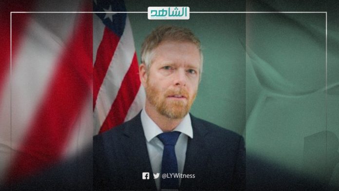 القائم بأعمال السفير الأمريكي في ليبيا ليزلي أوردمان