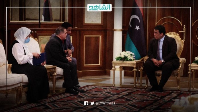رئيس المجلس الرئاسي الليبي يلتقي سفير مالطا ويؤكد عمق العلاقات بين البلدين